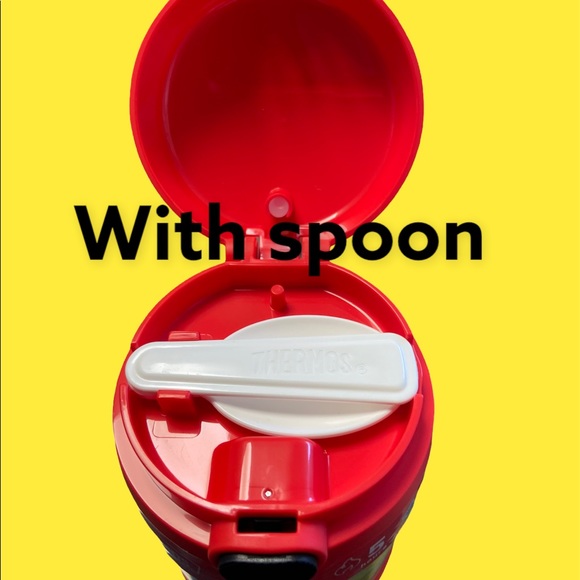 Pokémon themo funtainer with spoon new - Picture 1 of 5